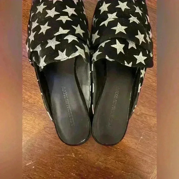 Rebecca Minkoff star mule flats size 8.5 - Picture 6 of 10